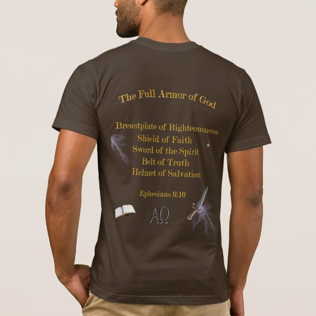 Camiseta Exército de Deus (Verso)