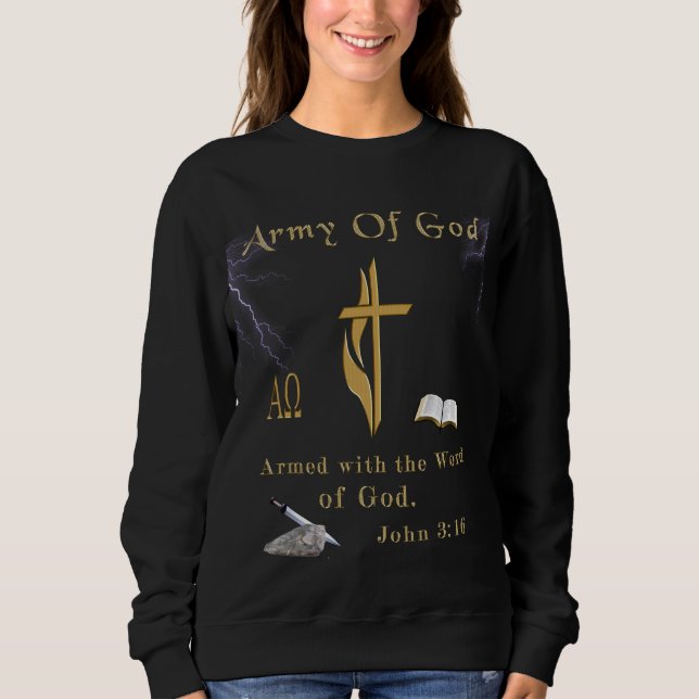 Camiseta Exército de Deus (Frente)