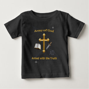 Camiseta Exército de Deus