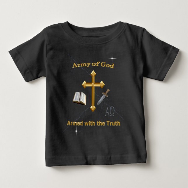 Camiseta Exército de Deus (Frente)