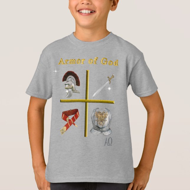 Camiseta Exército de Deus (Frente)