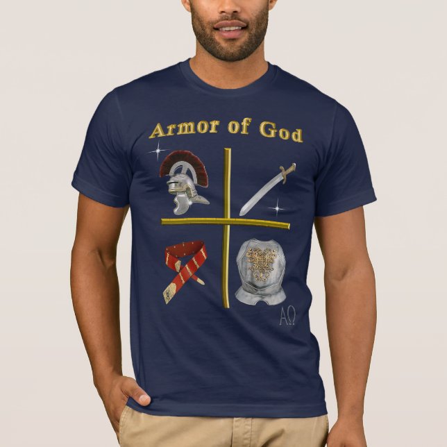 Camiseta Exército de Deus (Frente)