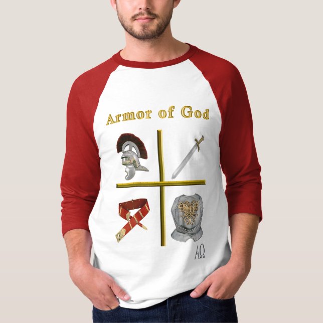Camiseta Exército de Deus (Frente)