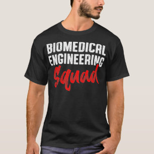 Camiseta Exército de Engenharia Engraçado na Esquadra do En