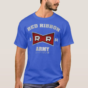 Camiseta Exército de Fita Vermelha