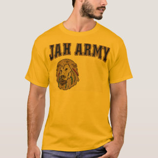 Camiseta Exército de Jah