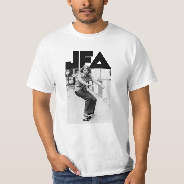 Camiseta Exército de Jodie Foster (Frente)