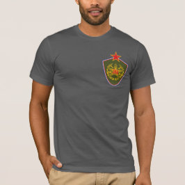 Camiseta Exército de Pessoas Iugoslavo - JNA Versão 2 T-Shi