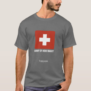 Camiseta Exército de quanto?