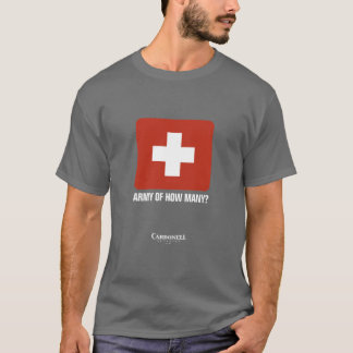 Camiseta Exército de quanto?