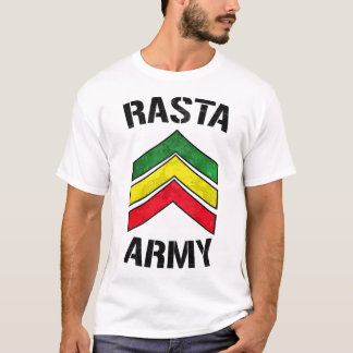 Camiseta Exército de Rasta