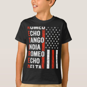 Camiseta Exército de Reforma Veterana Reformada por Alfabet