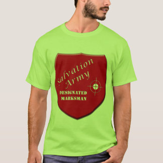 Camiseta Exército de salvação