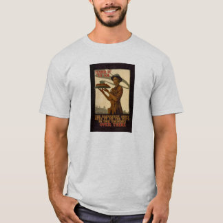 Camiseta Exército de salvação em WW1 - Reenacting