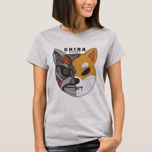Camiseta Exército de Shib (Frente)