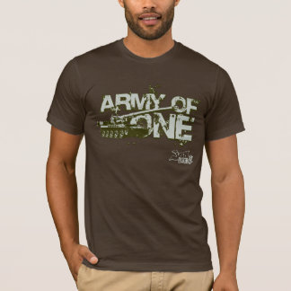 Camiseta Exército de um