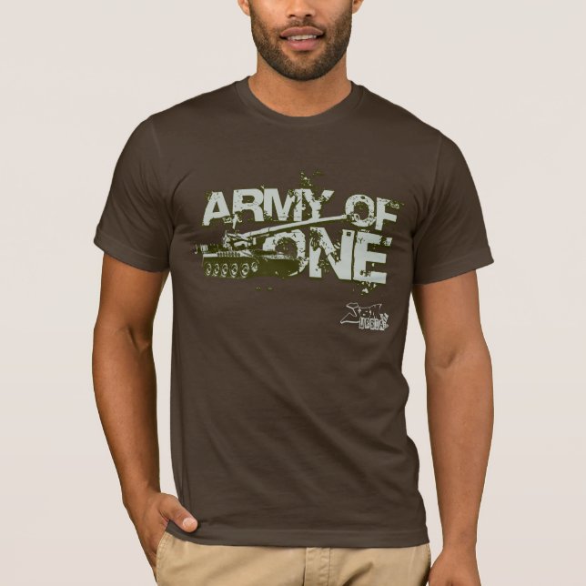 Camiseta Exército de um (Frente)