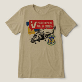 CAMISETA EXÉRCITO DE VENEZUELAN