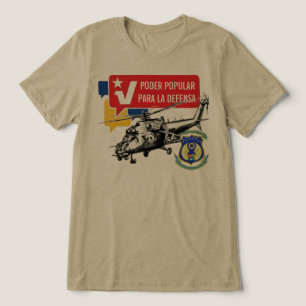 CAMISETA EXÉRCITO DE VENEZUELAN