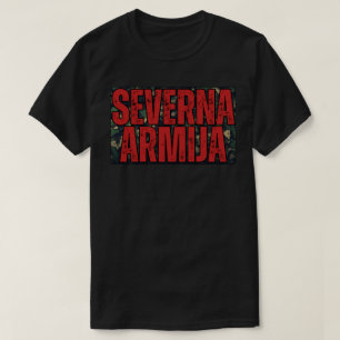 Camiseta Exército do Norte 