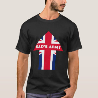 Camiseta Exército do pai