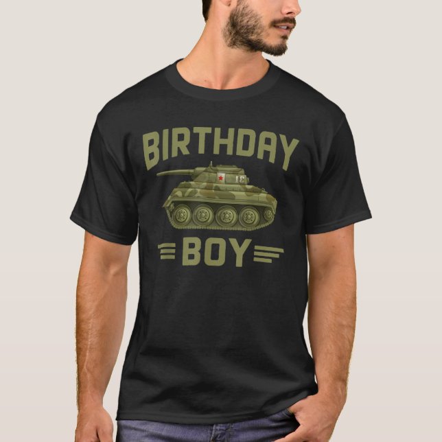 Camiseta Exército do Partido de Aniversário do Exército (Frente)