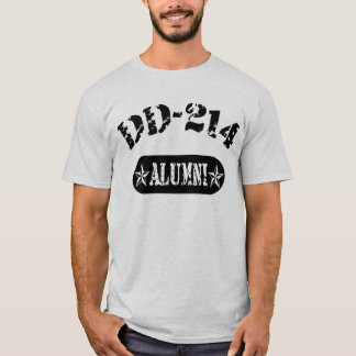 Camiseta Exército dos alunos do DD 214