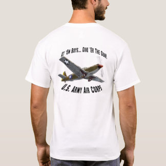 Camiseta Exército dos EUA Corpo Aéreo