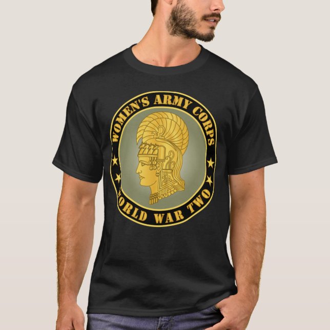Camiseta Exército - Exército das Mulheres - II GG (Frente)