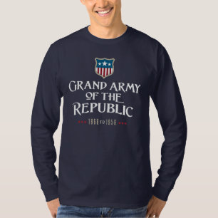 Camiseta Exército grande da república - OBSCURIDADE 1866 