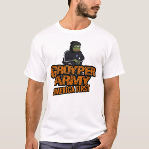 Camiseta Exército Groyper - Meme 1