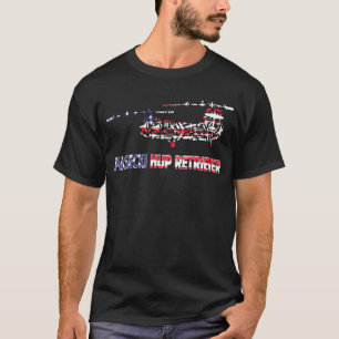 Camiseta Exército HUP Retriever Piasecki HUP Hup helicópter