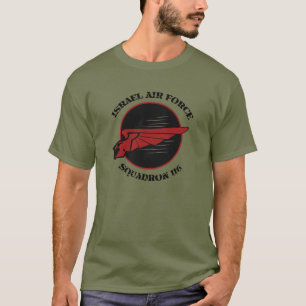Camiseta Exército Israelita Idf Força Aérea 116 Unidade Mil