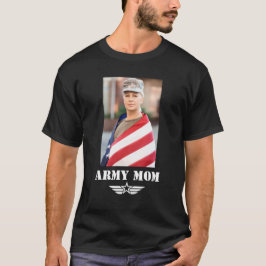 Camiseta Exército Mãe com Foto