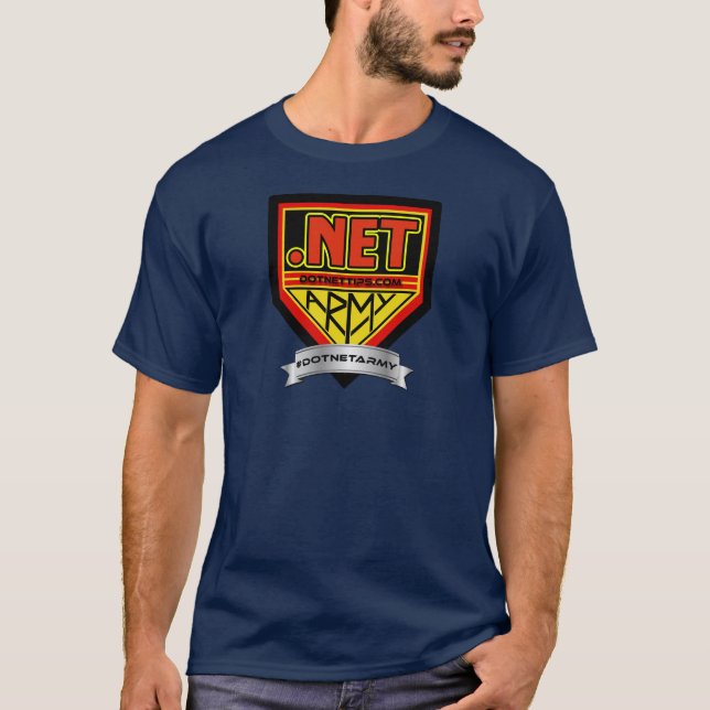 Camiseta Exército .NET (Frente)