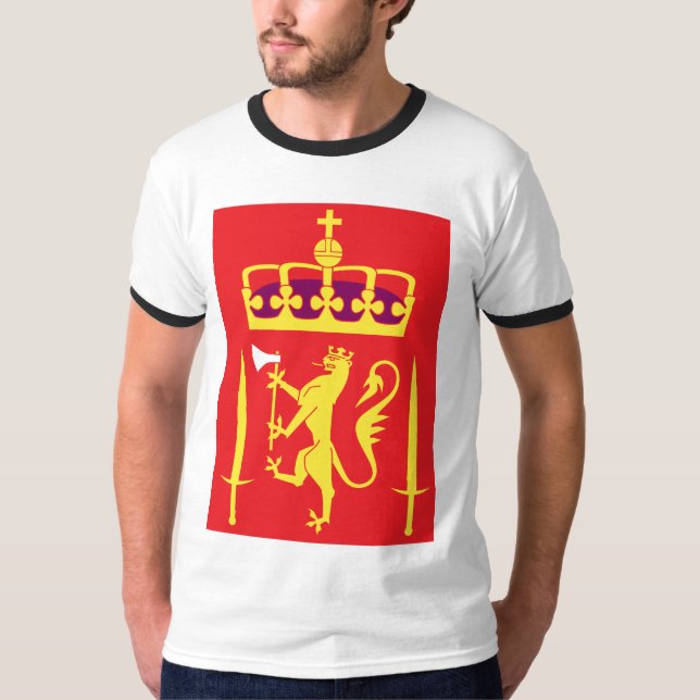 Camiseta Exército norueguês, Noruega (Frente)
