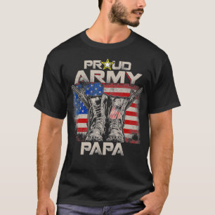 Camiseta Exército Orgânico Papa América Bandeira Orgulho Mi