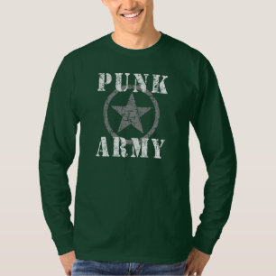 Camiseta Exército Punk