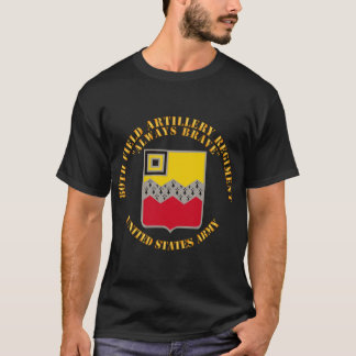 Camiseta Exército - Regimento de Artilharia em Campo de 80