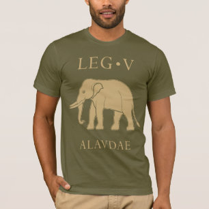 Camiseta Exército Romano Imperial - Legio V Alaudae
