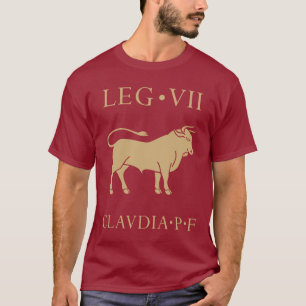 Camiseta Exército Romano Imperial - Legio VII Claudia