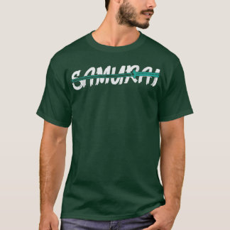 Camiseta Exército Samurai Sword 