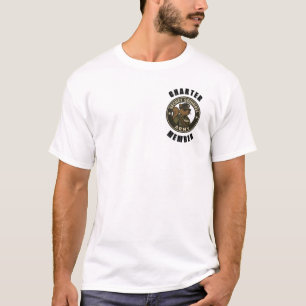 Camiseta Exército Secreto de Esquilo do Membro da Carta