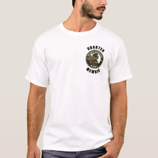 Camiseta Exército Secreto de Esquilo do Membro da Carta