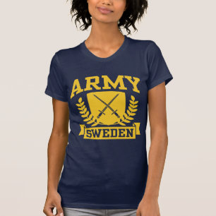 Camiseta Exército sueco