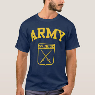 Camiseta Exército Sueco