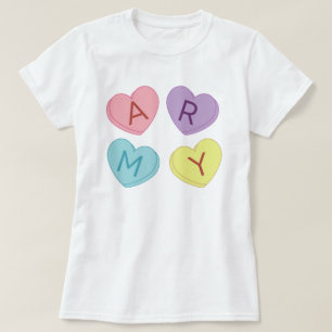 Camiseta Exército Sweettarts