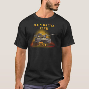 Camiseta Exército - Tanque de Batalha Principal - M60A1 w F
