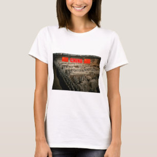 Camiseta Exército Terracotta China - Foto Pró