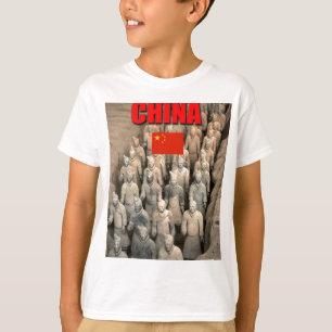 Camiseta Exército Terracotta China - Foto Profissional